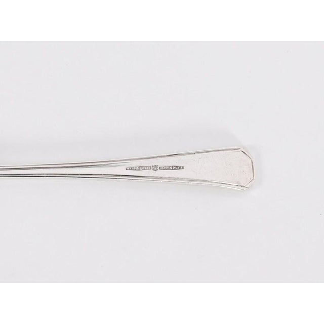 Vintage Silver Plate Cutlery Set from Mappin & Webb, Set of 93 For Sale - Image 6 of 17