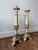 Baroque Pair of Antique Baroque Candlesticks For Sale - Image 3 of 6