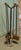 Large French Iron Fire Tool Companions, Set of 4 For Sale - Image 3 of 7