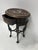 Asian-Style Side Table in Natural Wood, 20th Century For Sale - Image 12 of 13