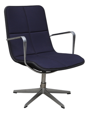Vintage Swedish Kite Office Chair by Broberg & Ridderstråle for Swedese, 2000s