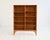Model "154" by børge mogensen for fdb, made in the 1960s. Oak bookcase with adjustable shelves and sculptural legs....