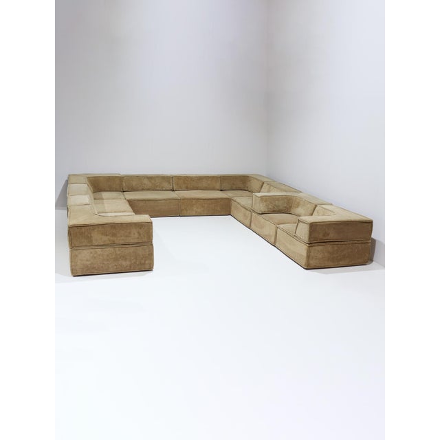 Trio 20-Piece Modular Landscape Sofa from COR, Germany, 1973, Set of 20 For Sale - Image 4 of 18
