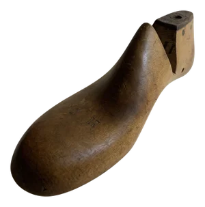 Antique Maple Shoe Form