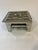 Signed steel jewelry/trinket box by Stanley Szwarc “Former accountant Stanley Szwarc immigrated from Poland to Chicago in...