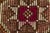 Tribal Geometric Wool Tribal Area Kilim For Sale - Image 3 of 10