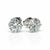 Metal Type: 18K Solid White Gold Total Item Weight: 3.3 Grams Closure: Pushback 1: Natural Diamond Weight: 3.01 Carat...