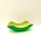 Green Yellow and Green Murano Glass Catchall by Vincenzo Nason, Italy, 1980s For Sale - Image 8 of 9