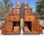 Mid 20th Century Pair of Vintage 20th C. Dovetailed Tansu Step Wooden Shelves Asian Art For Sale - Image 5 of 18