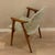 Beige Mid-Century Armchair from Guilleumas, Spain, 1960s For Sale - Image 8 of 13