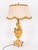 Stone Antique Neoclassical Ormolu and Pink Marble Table Lamps, 20th Century, Set of 2 For Sale - Image 7 of 18