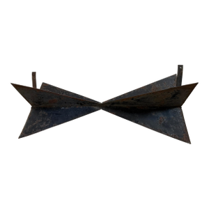 Large Nautical Folk Art Metal Sculpture - 1930's Boat Day Signal