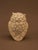 Minimalism Vintage Faux Ivory Resin Owl Figurine, 3.5" Woodland Decorative Owl Statue For Sale - Image 3 of 5