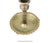 Traditional Antique Solid Brass Middle East Arabian Candlestick With Handle For Sale - Image 3 of 7