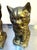 1960s-70s Heavy Brass Kitten Bookends For Sale - Image 6 of 6