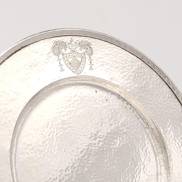 Set of Four Rogers Brothers Silver Plates For Sale - Image 4 of 9