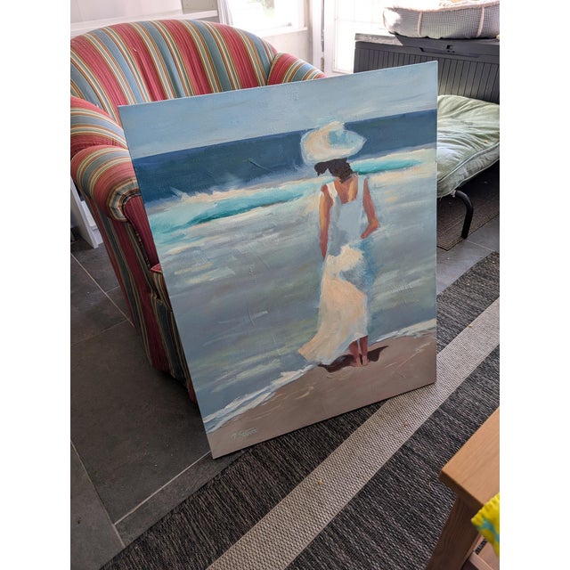 La vita è bella means Life is Beautiful .... if you let it. This 24x30" painting by Paul Scaturro (b.1961) is perfect for...