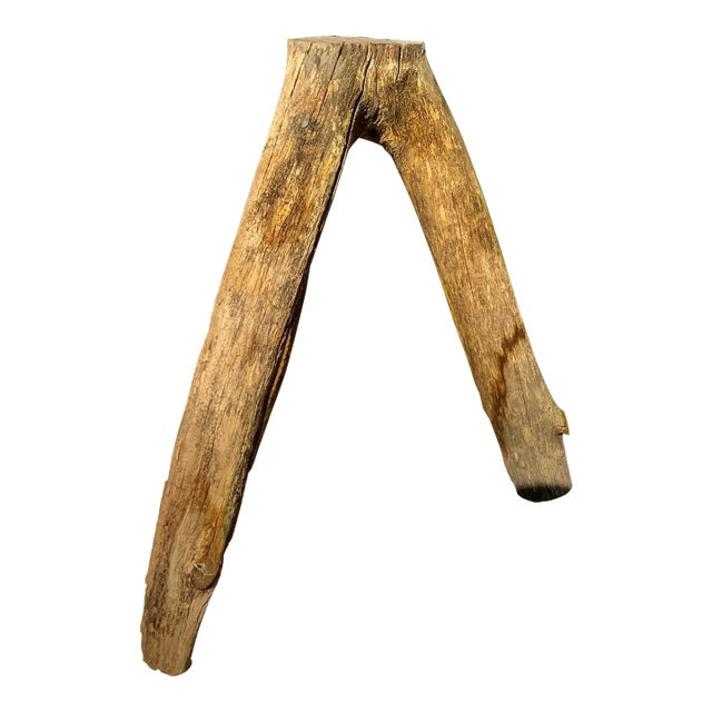 17th Century Primitive Three Legged Stool For Sale