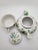 1960's Berries and Leaves Design Porcelain Tea Pot With Lid and Cup For Sale - Image 6 of 12
