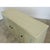 A pair of solid pine English sideboards or buffets has been updated with colorful painted exteriors. The finish is painted...