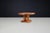 Mid-Century French Elm and Ceramic Dining Table by A. Picard, 1970s For Sale - Image 9 of 11