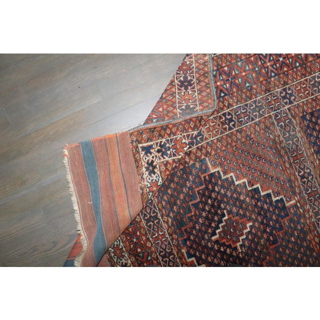 Late 19th Century Zabihi Collection Rare Corridor Size Turkeman Ersari Rug - 6'2" x 21'3" For Sale In New York - Image 6 of 10