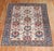 Textile Antique Zeychour Caucasian Kuba Rug - 4'3" x 5'3" For Sale - Image 7 of 7
