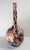 19th Century Japanese Blue and Red Imari Bottle Vase For Sale - Image 4 of 15
