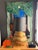 1980s Tessellated Green Stone Monstera Leaf Wall Mirror For Sale - Image 12 of 12