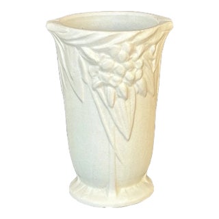 Nelson McCoy American Art Pottery Vase For Sale