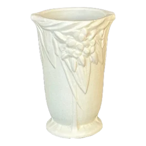 Nelson McCoy American Art Pottery Vase