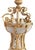 Bronze Palatial Vintage French Style Bronze & Crystal Basket Chandelier For Sale - Image 8 of 18