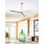 The Talon Chandelier exudes modern form and function. Its artfully suspended arms can be angled up or down from its...