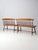 Mid-Century Colonial Revival Maplelux Maple Benches Pair For Sale - Image 11 of 18
