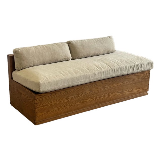 Contemporary Banquet Bench For Sale