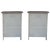 French Provincial Handmade Oak Nightstands For Sale - Image 14 of 14