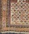 Tribal Late 19th Century Antique Caucasian Shirvan Rug in Ivory Background Rust Yellow and Dark Brown For Sale - Image 3 of 6