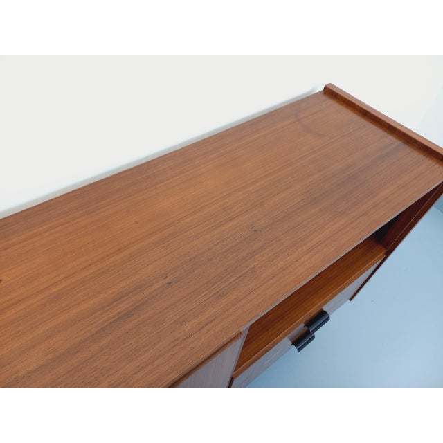 Vintage Scandinavian-Style Teak Sideboard, 1960s For Sale - Image 18 of 18