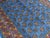 Blue 5'1" X 6'5" Blue Turkmen Mori Gul Geometric Rug For Sale - Image 8 of 17