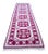 Hand-Knotted Turkish Kurdish Runner . Tribal Long Runner - 3′5″ × 12′2″ For Sale
