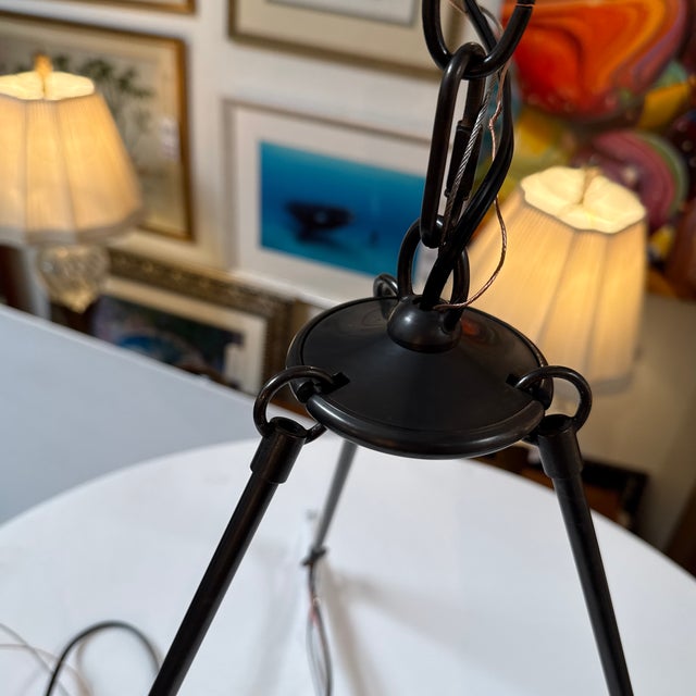Aerin for Visual Comfort Mollino Chandelier For Sale In San Francisco - Image 6 of 12