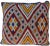 Mid 20th Century Moroccan Berber Pillow with Colorful Diamonds For Sale - Image 11 of 11