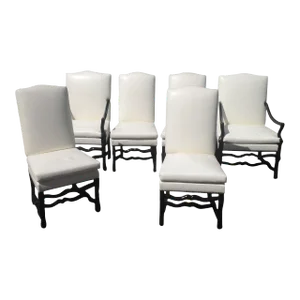 Tuscan Style Dining Chairs - Set of 6