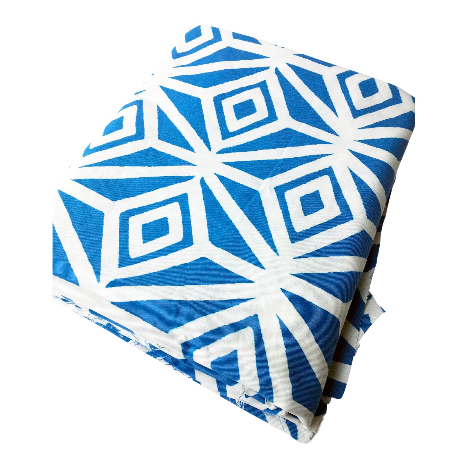 Katherine Rally Batik "Reverse Diamond" Designer Fabric in ...