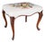 Antique Fireside Footstool, English, Needlepoint, Walnut, Stool, Early Victorian For Sale