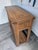 Vintage Country Oak Side Table, 1980 For Sale - Image 10 of 16