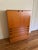 Wood Mid 20th Century Modern Tall Boy For Sale - Image 7 of 7