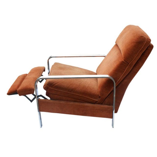 Mid-Century Modern Design Institute of America Recliner For Sale - Image 3 of 5