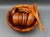 Dansk JHQ Teak Wood 16 1/4" Large Bowl With Servers & (8) 6 1/2" Small Bowls Set. Measures approximately Serving Bowl: 16...