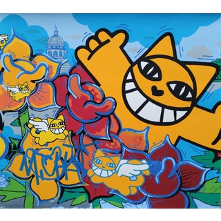 Mr. Chat, Bises Bee, 2024, Serigraph For Sale